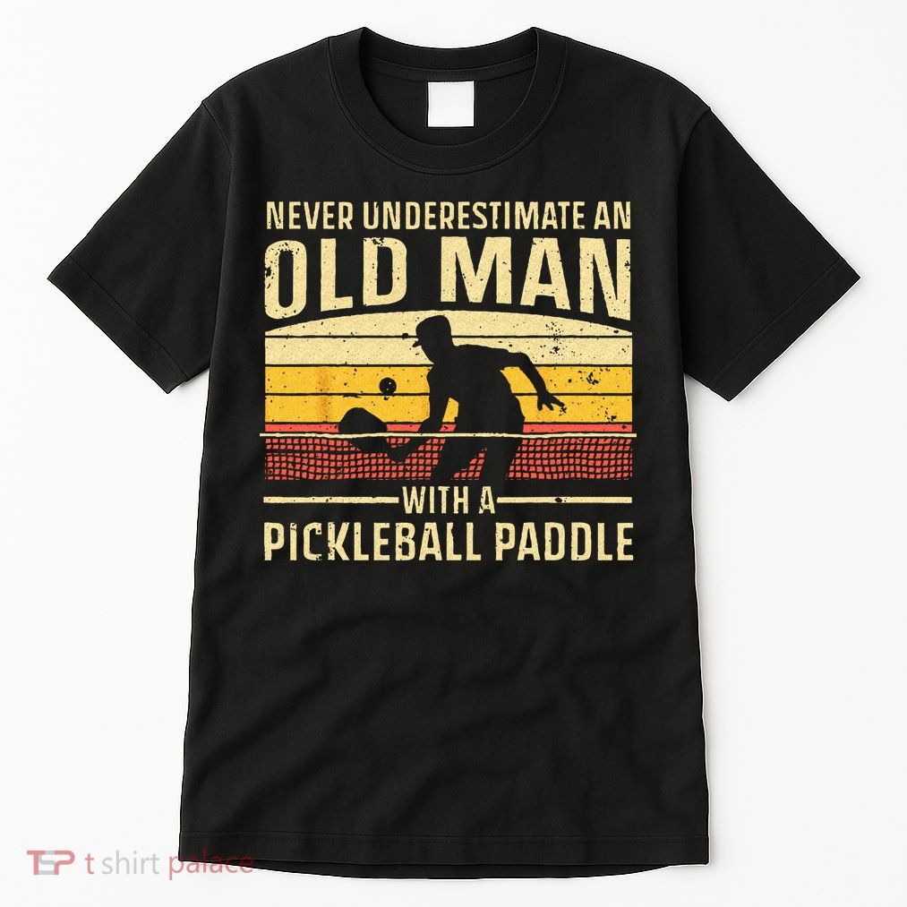 Cool Pickleball Art For Wo Paddle Pickleball Player Tall T-Shirt