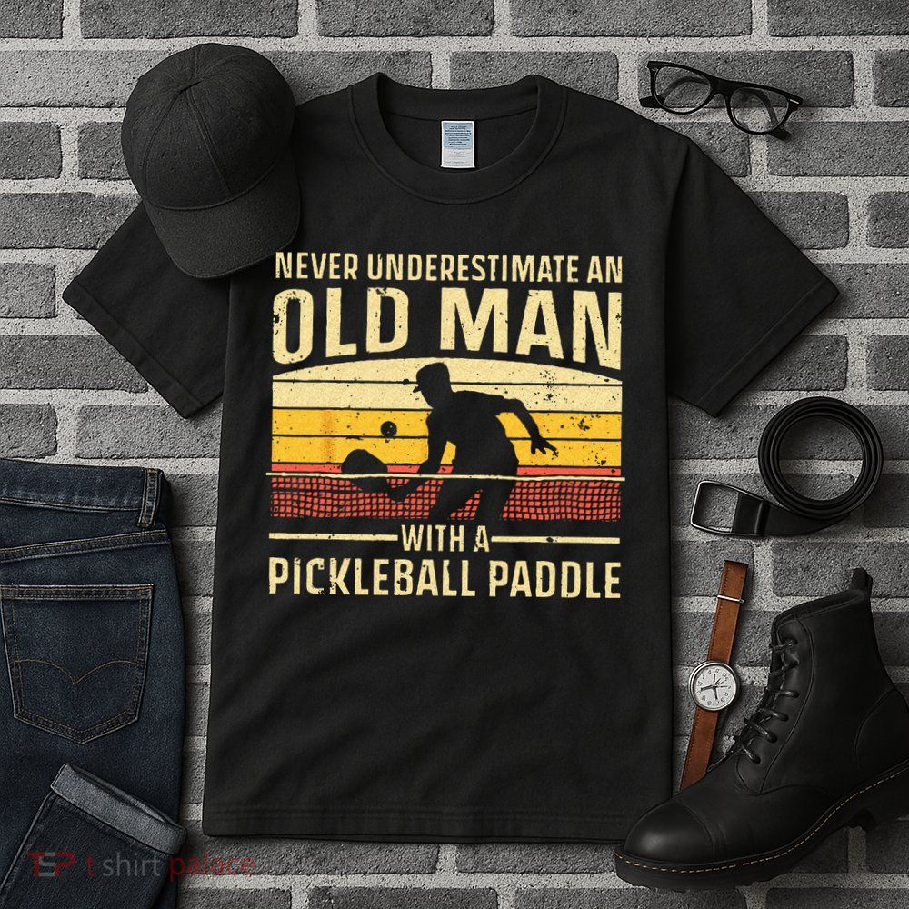 Cool Pickleball Art For Wo Paddle Pickleball Player Tall T-Shirt