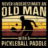 Cool Pickleball Art For Wo Paddle Pickleball Player Drawstring Bag