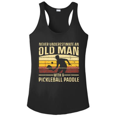 Cool Pickleball Art For Wo Paddle Pickleball Player Ladies PosiCharge Competitor Racerback Tank
