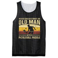 Cool Pickleball Art For Wo Paddle Pickleball Player Mesh Reversible Basketball Jersey Tank