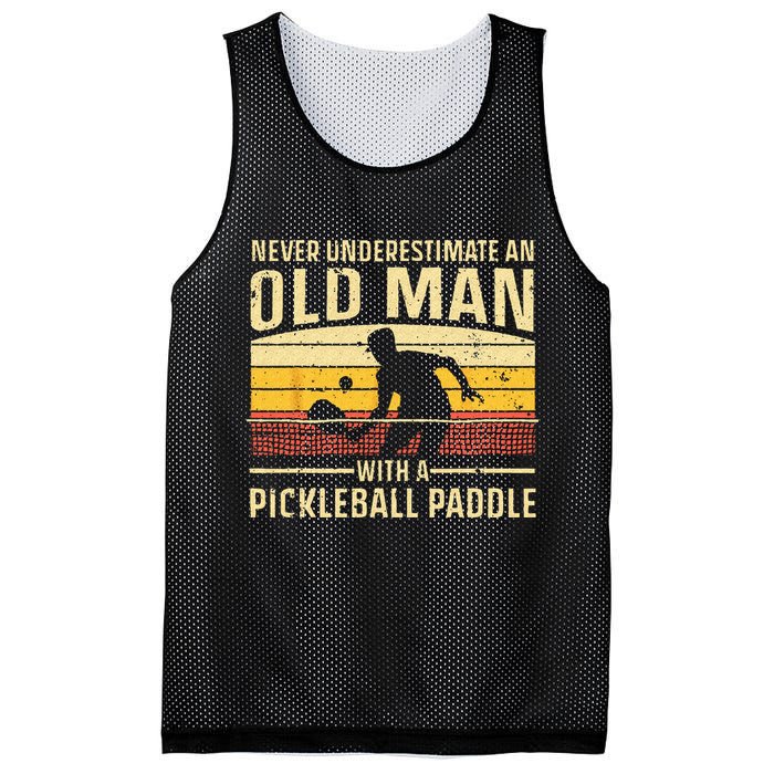 Cool Pickleball Art For Wo Paddle Pickleball Player Mesh Reversible Basketball Jersey Tank