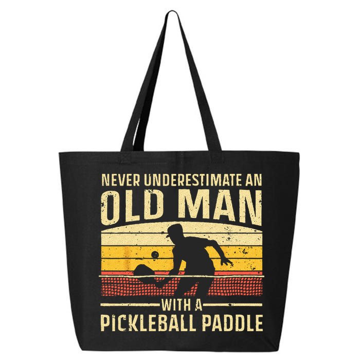 Cool Pickleball Art For Wo Paddle Pickleball Player 25L Jumbo Tote