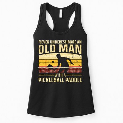Cool Pickleball Art For Wo Paddle Pickleball Player Womens Tank Top