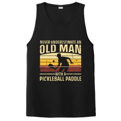 Cool Pickleball Art For Wo Paddle Pickleball Player PosiCharge Competitor Tank