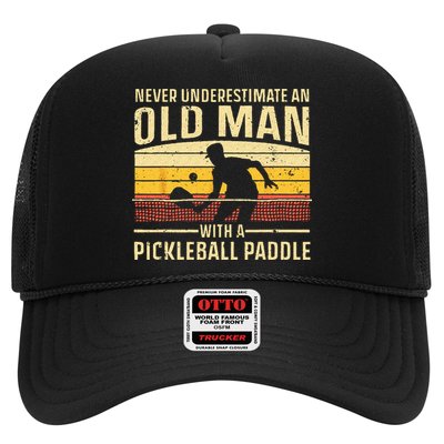 Cool Pickleball Art For Wo Paddle Pickleball Player Trucker Hat