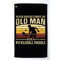 Cool Pickleball Art For Wo Paddle Pickleball Player Golf Towel