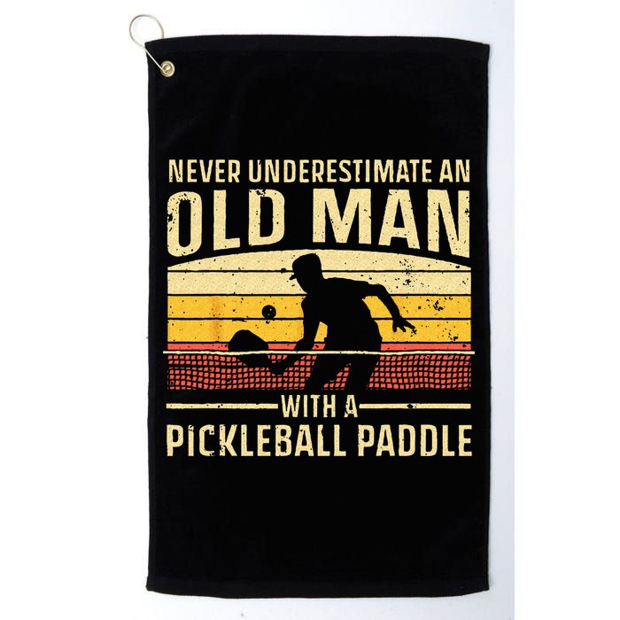 Cool Pickleball Art For Wo Paddle Pickleball Player Golf Towel