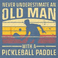 Cool Pickleball Art For Wo Paddle Pickleball Player Garment-Dyed Sweatshirt