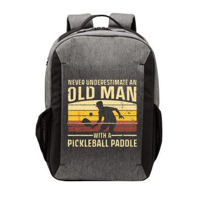 Cool Pickleball Art For Wo Paddle Pickleball Player Vector Backpack