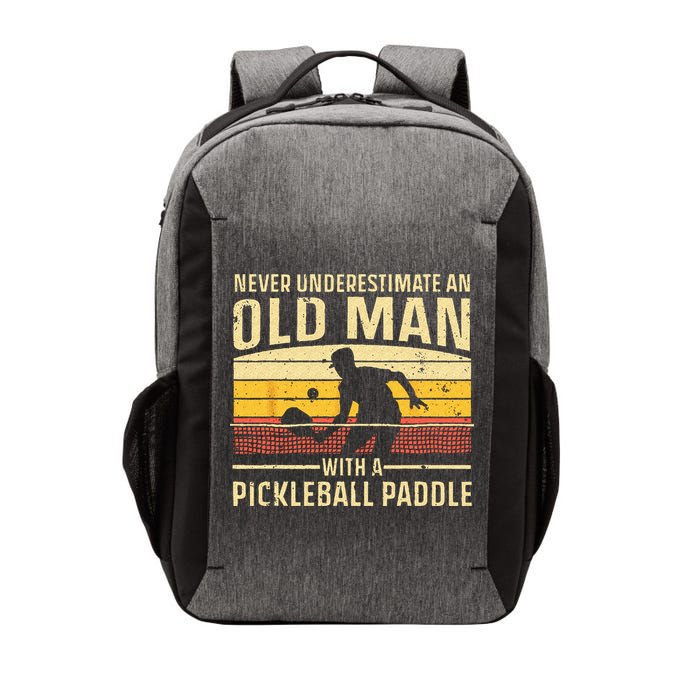 Cool Pickleball Art For Wo Paddle Pickleball Player Vector Backpack