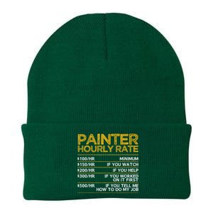 Cool Painter Art For Painting Job House Painter Knit Cap Winter Beanie