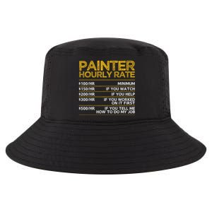 Cool Painter Art For Painting Job House Painter Cool Comfort Performance Bucket Hat