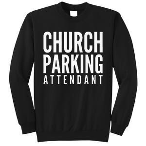 Church Parking Attendant Premium Sweatshirt