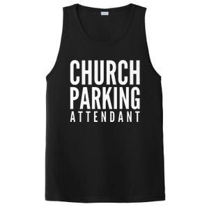 Church Parking Attendant Premium PosiCharge Competitor Tank