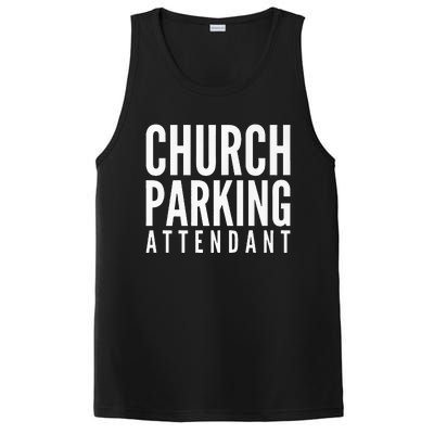 Church Parking Attendant Premium PosiCharge Competitor Tank