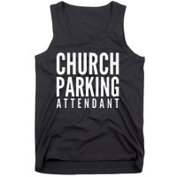 Church Parking Attendant Premium Tank Top