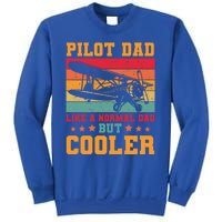 Cool Pilot Art Dad Aircraft Aviation Airplane Pilots Gift Sweatshirt