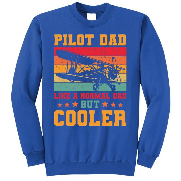 Cool Pilot Art Dad Aircraft Aviation Airplane Pilots Gift Sweatshirt