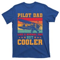 Cool Pilot Art Dad Aircraft Aviation Airplane Pilots Gift T-Shirt