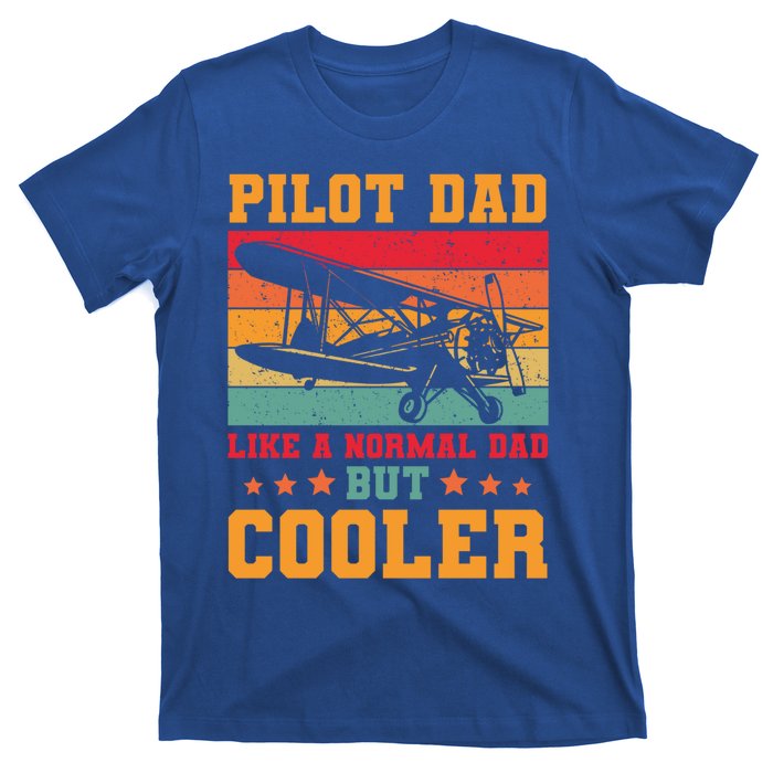 Cool Pilot Art Dad Aircraft Aviation Airplane Pilots Gift T-Shirt