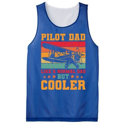 Cool Pilot Art Dad Aircraft Aviation Airplane Pilots Gift Mesh Reversible Basketball Jersey Tank