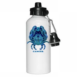 Cancer Personality Astrology Zodiac Sign Horoscope Design Cute Gift Aluminum Water Bottle