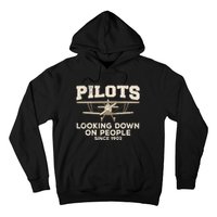 Cool Pilot Aircraft Pilot Airplane Flying Hoodie