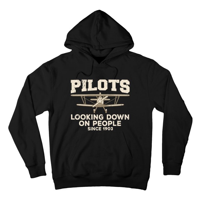 Cool Pilot Aircraft Pilot Airplane Flying Hoodie