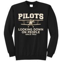 Cool Pilot Aircraft Pilot Airplane Flying Sweatshirt