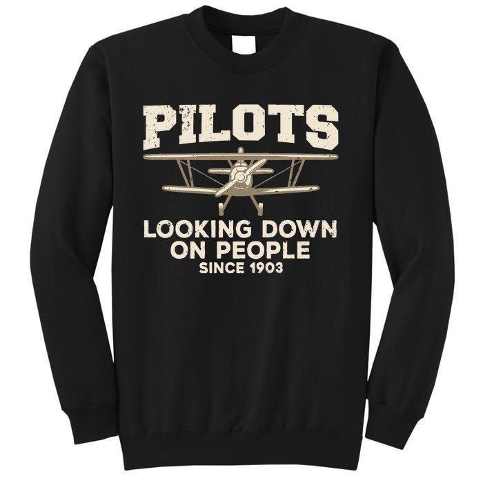 Cool Pilot Aircraft Pilot Airplane Flying Sweatshirt