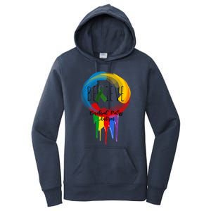 Cerebral Palsy Autism Awareness Dreamcatcher Gift Colors Gift Women's Pullover Hoodie