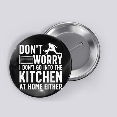 Cool Pickleball Art For Men Women Kitchen Pickle Ball Player Button