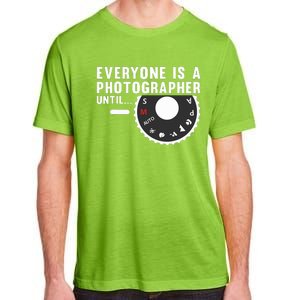 Cool Photographer Art For Men Women Photography Camera Lover Adult ChromaSoft Performance T-Shirt