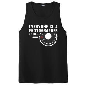 Cool Photographer Art For Men Women Photography Camera Lover PosiCharge Competitor Tank