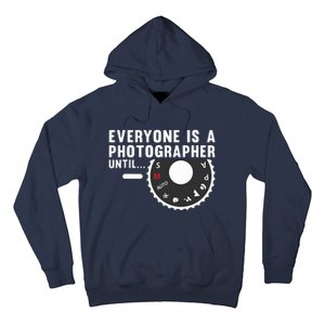 Cool Photographer Art For Men Women Photography Camera Lover Hoodie