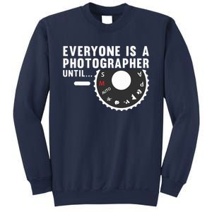 Cool Photographer Art For Men Women Photography Camera Lover Sweatshirt