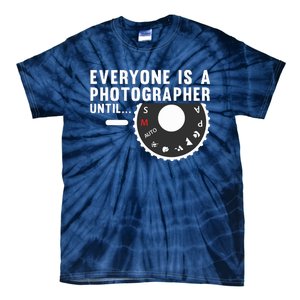 Cool Photographer Art For Men Women Photography Camera Lover Tie-Dye T-Shirt