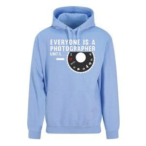 Cool Photographer Art For Men Women Photography Camera Lover Unisex Surf Hoodie