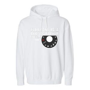 Cool Photographer Art For Men Women Photography Camera Lover Garment-Dyed Fleece Hoodie