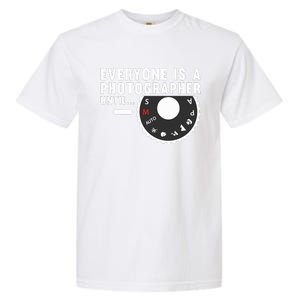 Cool Photographer Art For Men Women Photography Camera Lover Garment-Dyed Heavyweight T-Shirt