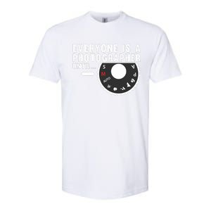 Cool Photographer Art For Men Women Photography Camera Lover Softstyle CVC T-Shirt