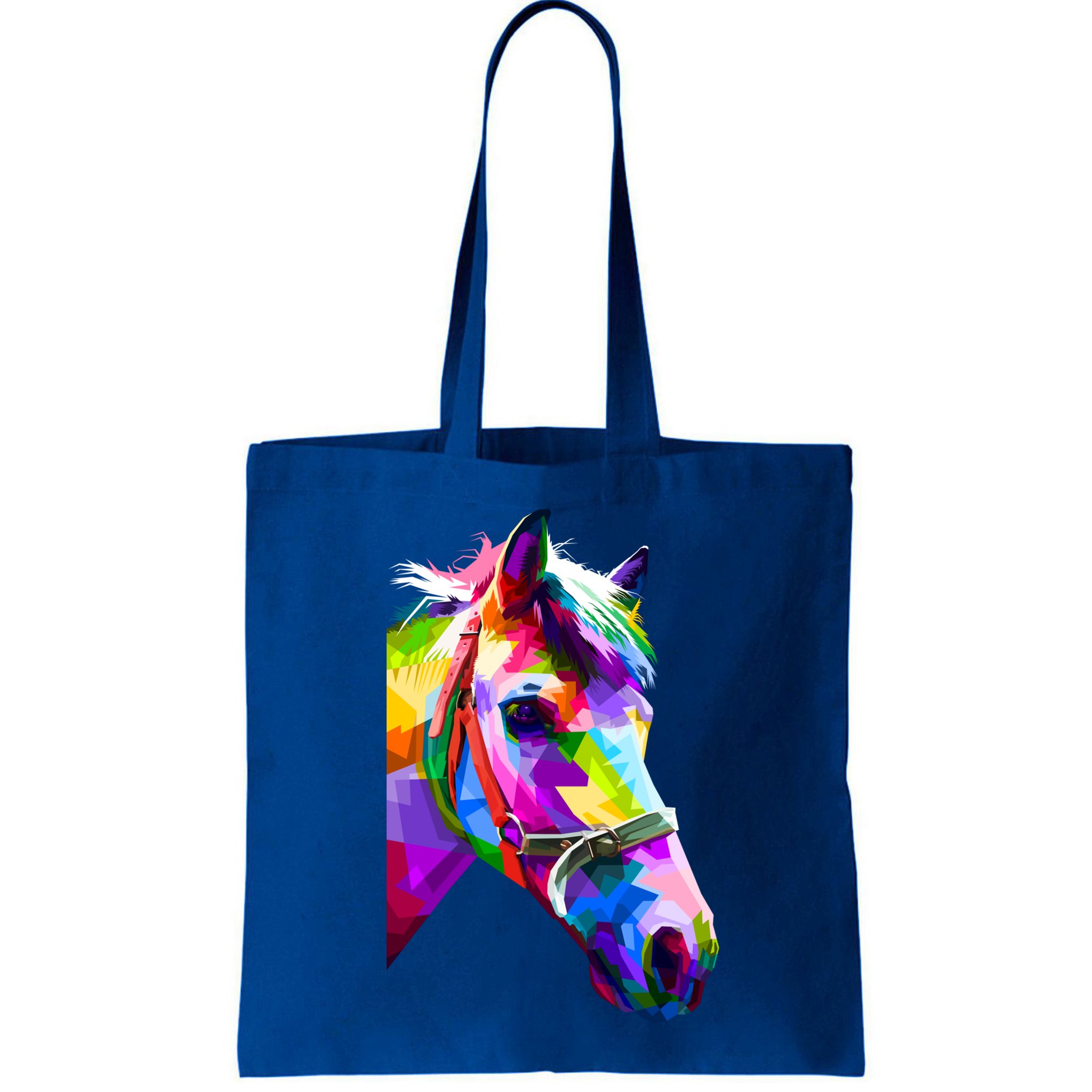 Colorful Pop Art Horse Portrait Funny Horses Gift Bag