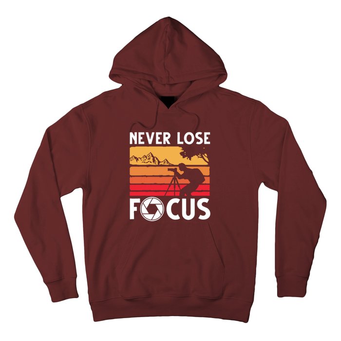 Cool Photographer Art For Men Women Photography Camera Lover Hoodie