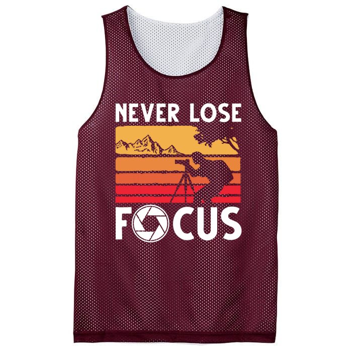 Cool Photographer Art For Men Women Photography Camera Lover Mesh Reversible Basketball Jersey Tank