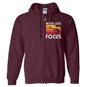 Cool Photographer Art For Men Women Photography Camera Lover Full Zip Hoodie