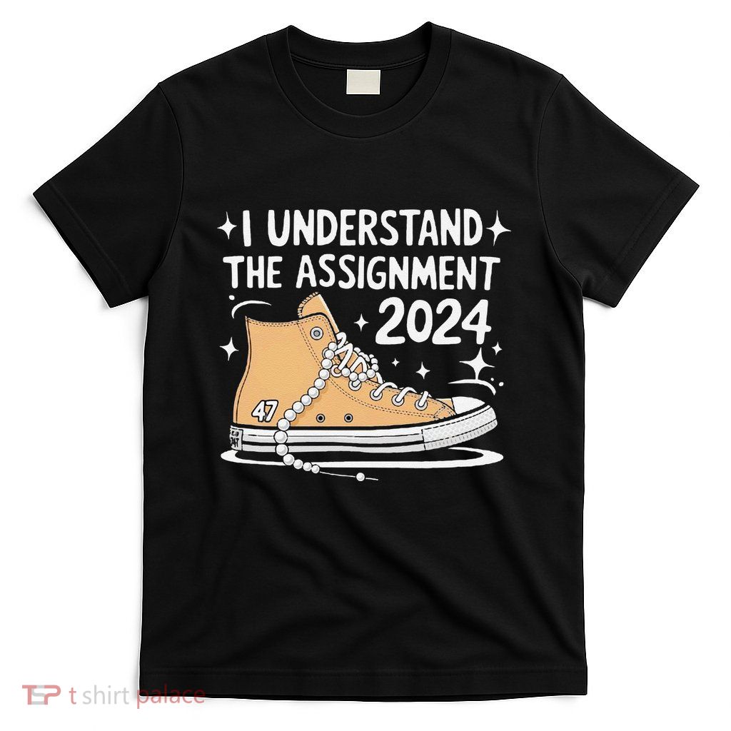 Chucks Pearls And The Harris Agenda T-Shirt