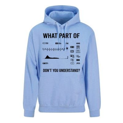 Cool Photography Art For Men Women Camera Photographer Unisex Surf Hoodie