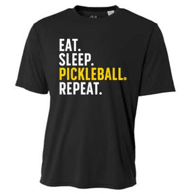 Cool Pickleball Art For Men Women Pickle Ball Lovers Players Cooling Performance Crew T-Shirt