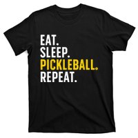 Cool Pickleball Art For Men Women Pickle Ball Lovers Players T-Shirt